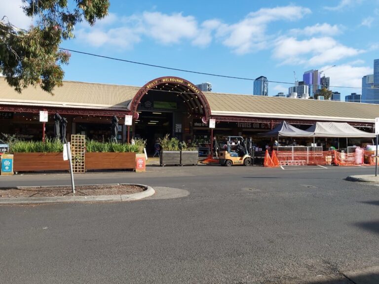 Traffix Group Projects Victoria South Melbourne Market