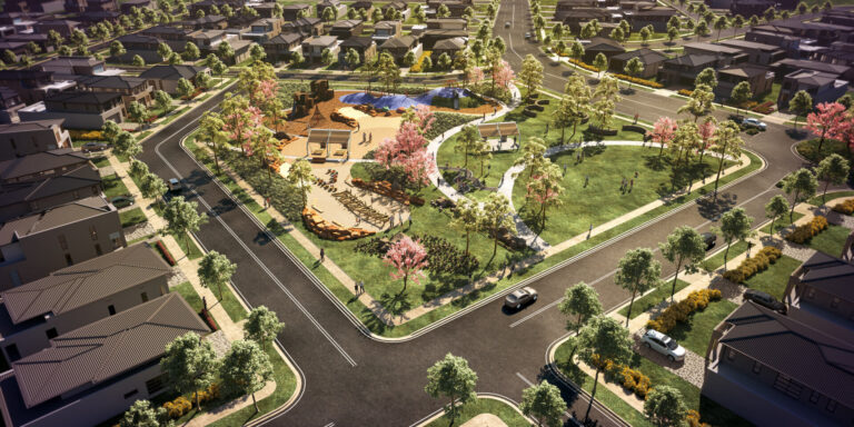 Traffix Group Projects Victoria Thornhill Park