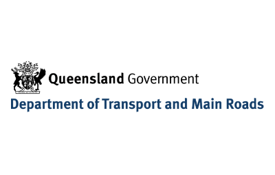 Queensland Govenment Department of Transport and Main Roads logo