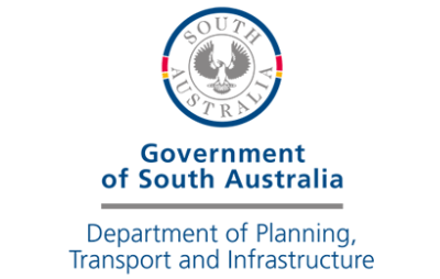 South Australian Department of Planning, Transport and Infrastructure logo