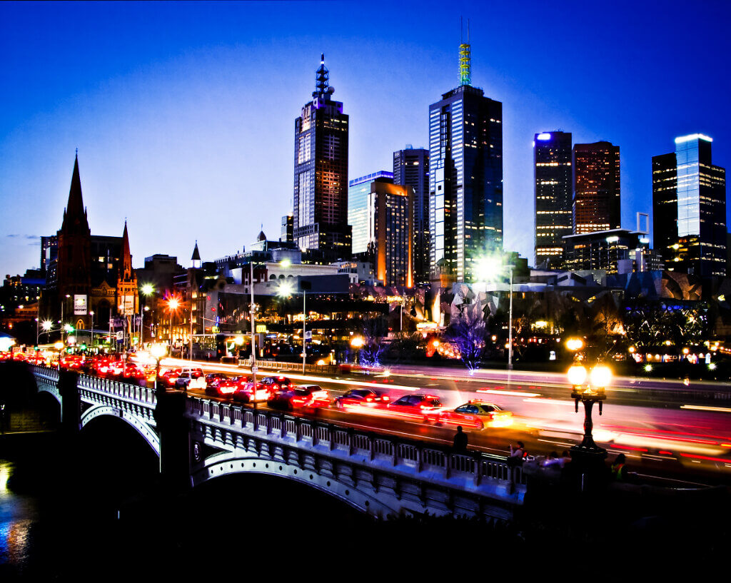 Traffix Group Victoria - Melbourne city view