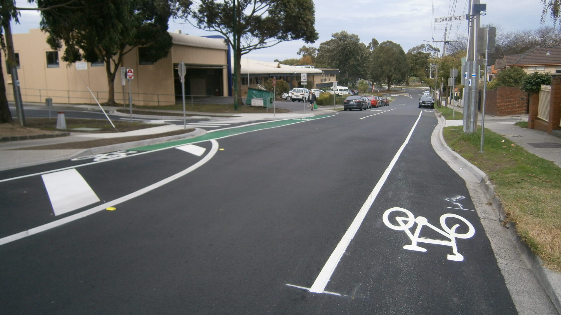 Traffix Group Projects Victoria Box Hill Bicycle Facility