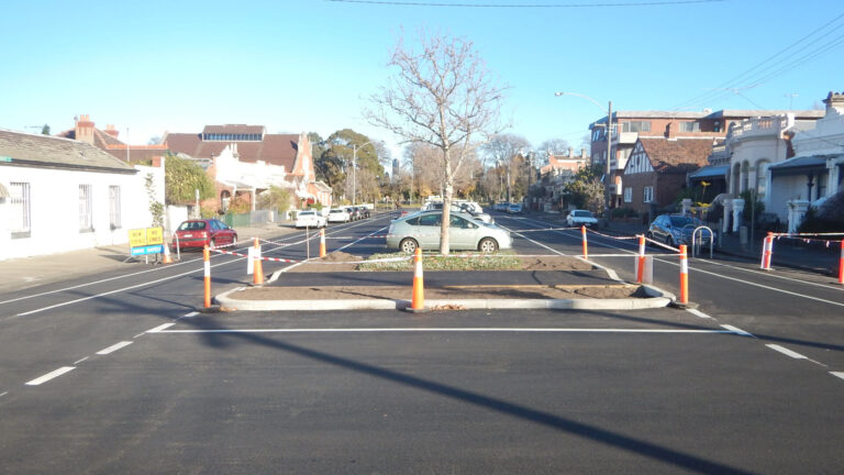 Traffix Group Projects Victoria Princes Hill Local Area Traffic Management