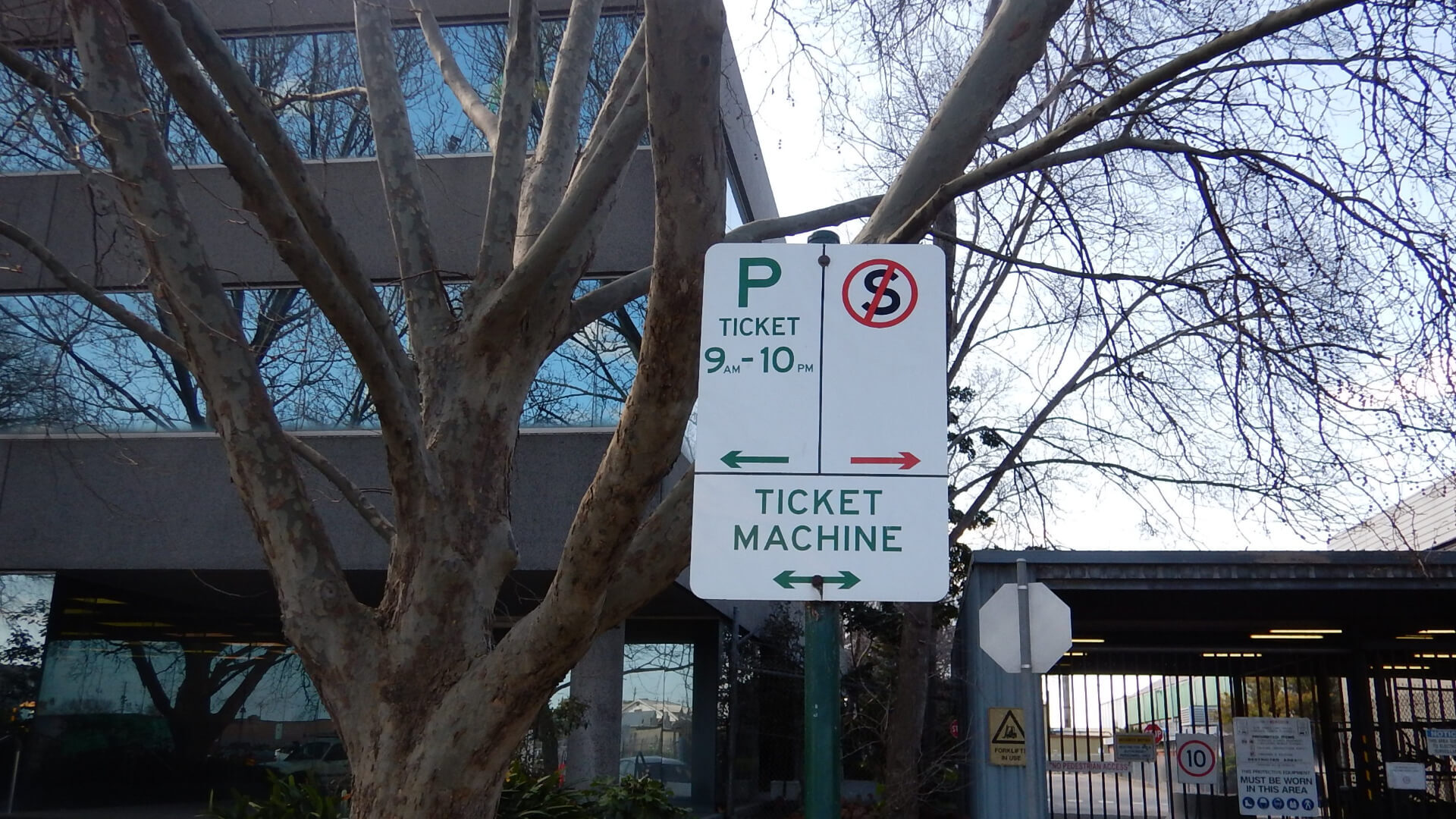 Traffix Group Projects Victoria Ballarat Arterial Parking Improvement