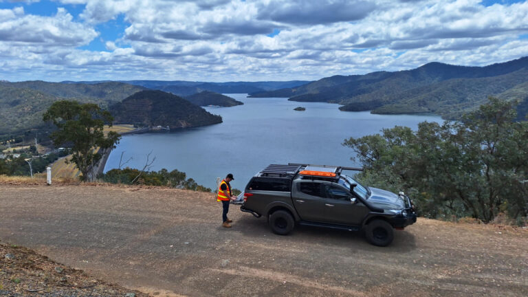 Traffix Group Projects Victoria Goulburn Murray Water Traffic Management