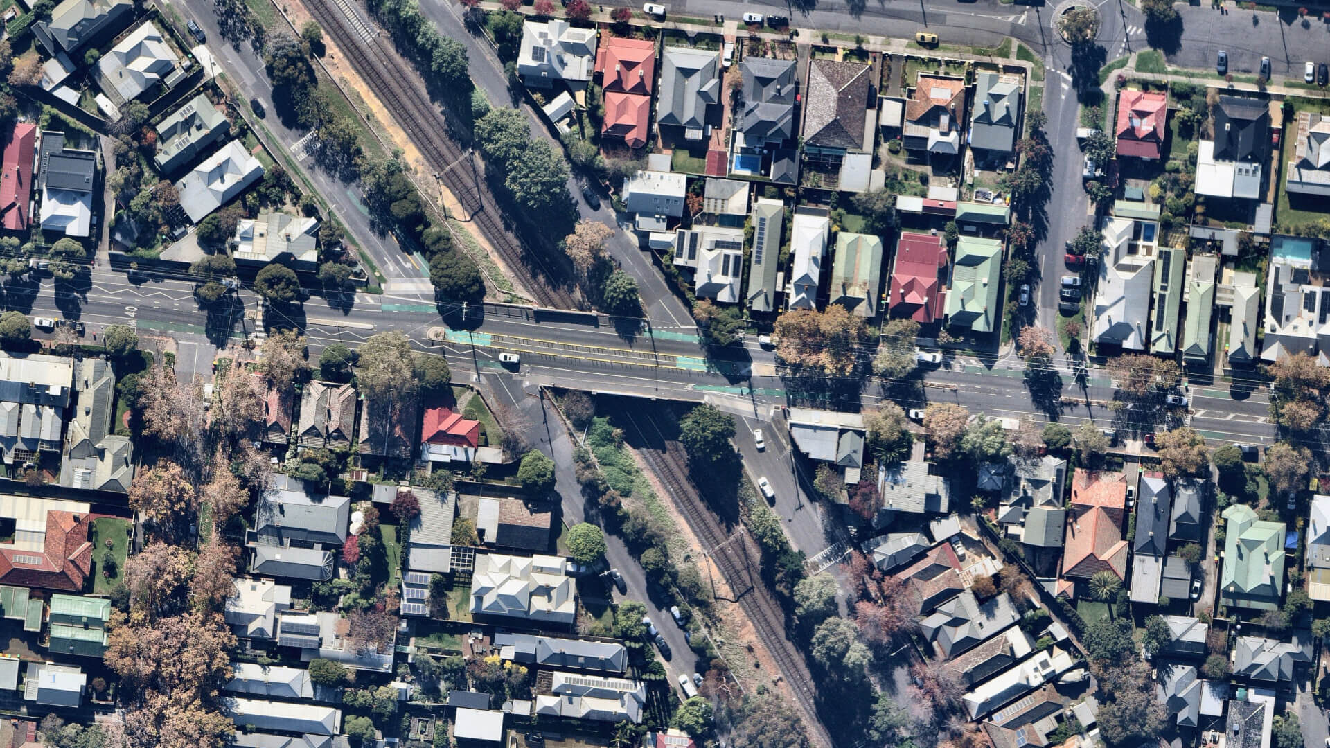 Traffix Group Projects Victoria Newmarket Local Area Traffic Management